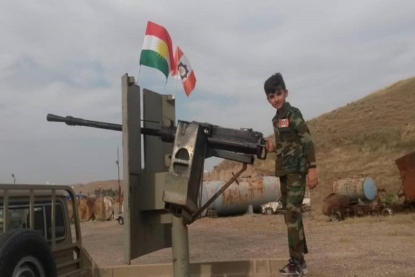 سوء استفاده گروهکهای حزب آزادی کردستان و دمکرات از کودکان