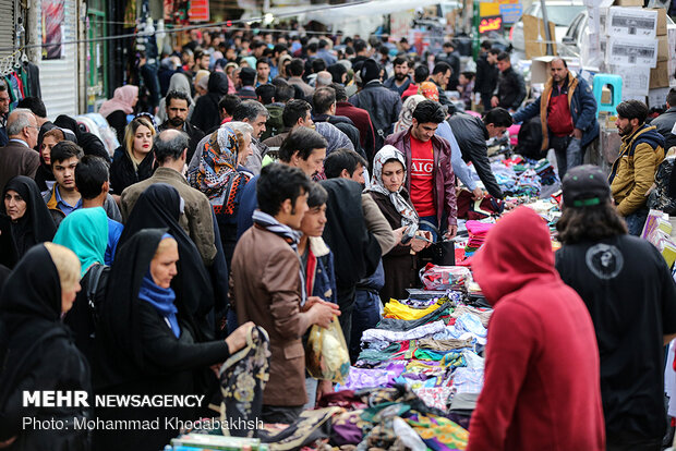 عکس های بازار تجریش تهران