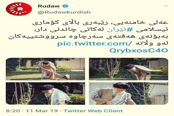 تلویزیون روداو مزدور رژیم جمهوری اسلامی است