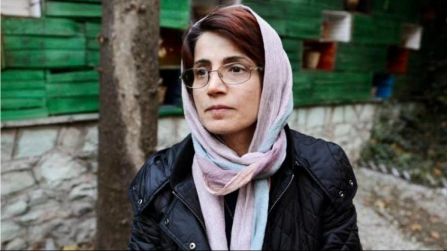 سوالاتی از همسر نسرین ستوده درباره حکم دروغین  38 س زندان