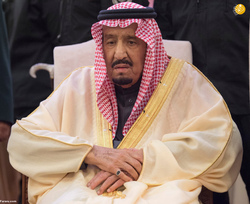 ملک سلمان در نطق ضدایرانی خود 10 بار تپق زد! ملک سلمان در نطق ضدایرانی خود 10 بار تپق زد!