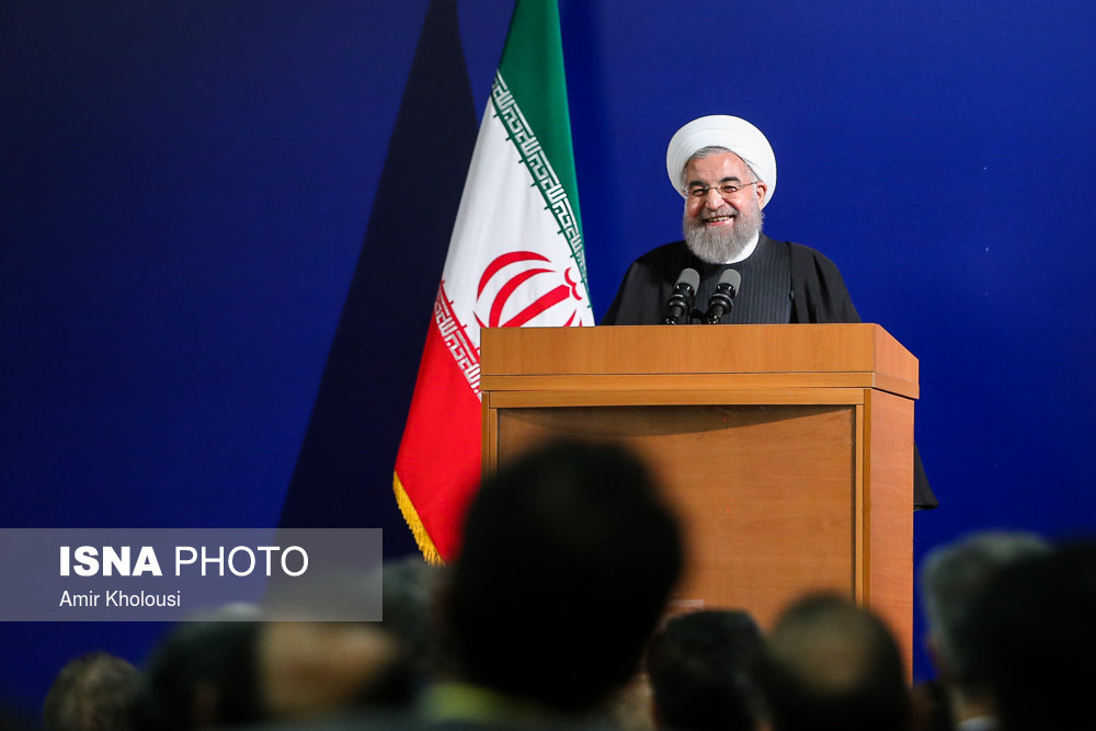 روحانی: روند تورم امسال کاهشی بوده است!
