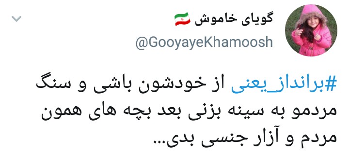 گونه جدید براندازان جمهوری اسلامی ایران را بشناسید!