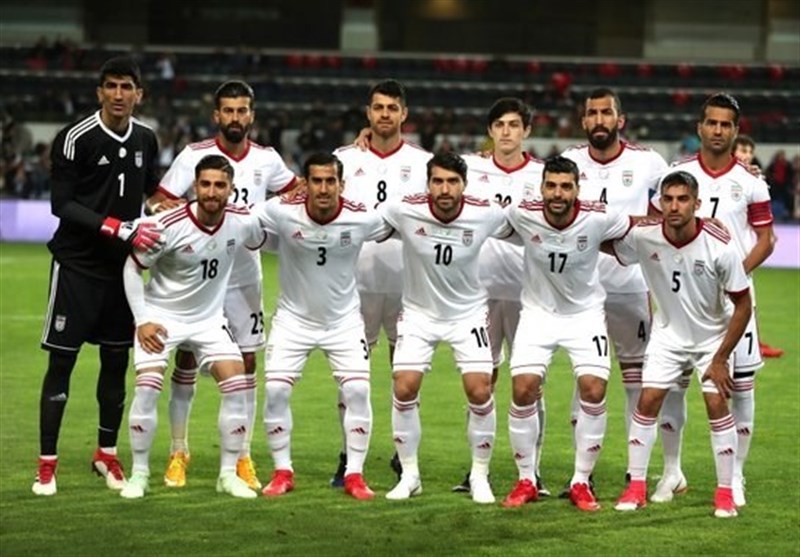 تیم ملی ایران با یک پله سقوط در رده سی‌وهفتم جهان