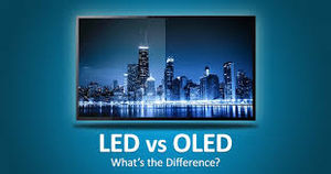 تفاوت تلویزیون‌های LED و OLED در چیست؟