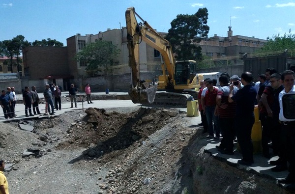 گود جدیدی به نام پلاسکو/کلنگ‌زنی بدون مجوز مشکل ساز می‌شود