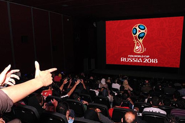 ۹۵ درصد بلیت‌های بازی ایران اسپانیا در سینما‌ها فروخته شد