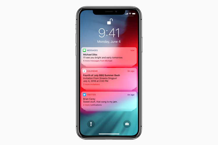 نسخه بتای iOS 12 برای توسعه‌دهندگان اپلیکیشن آیفون منتشر شد