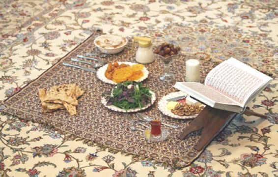 روزه‌داری، زمانی برای استراحت دستگاه گوارش است