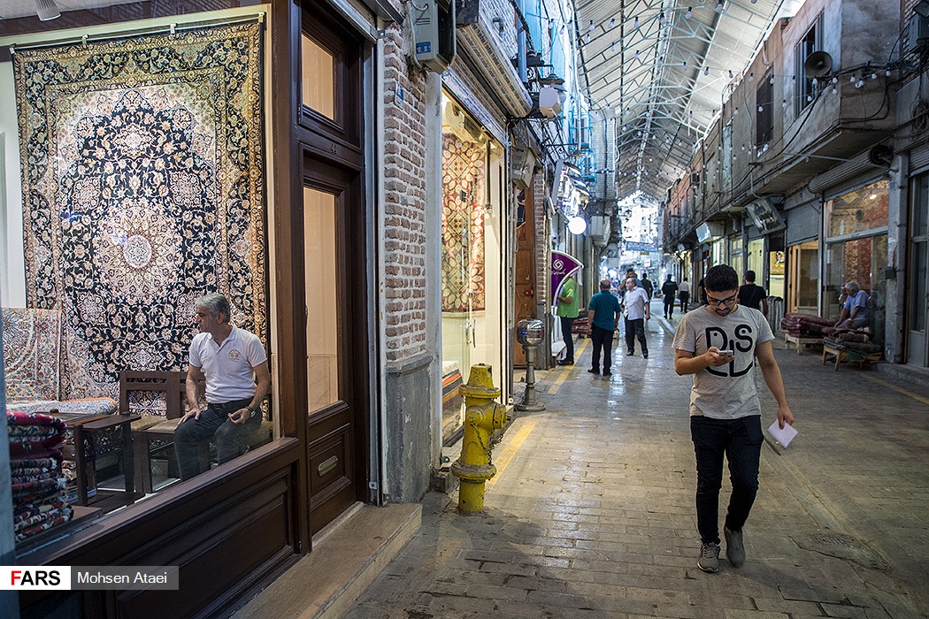 عکسهای بازار شوش تهران