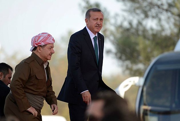 نیچروان بارزانی و اردوغان وتفاهم برای همکاریهای امنیتی،سیاسی