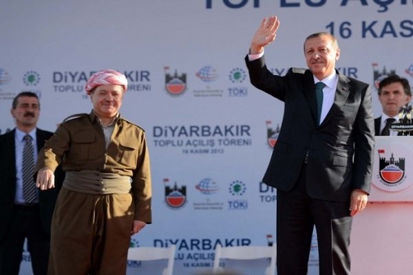 نیچروان بارزانی و اردوغان وتفاهم برای همکاریهای امنیتی،سیاسی