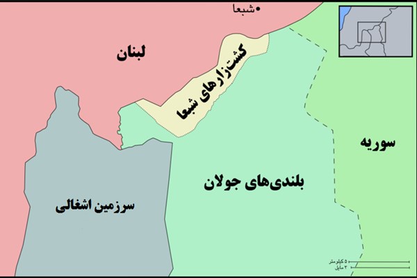 میشل عون: از مزارع «شبعا» و «کفرشوبا» کوتاه نمی‌آییم