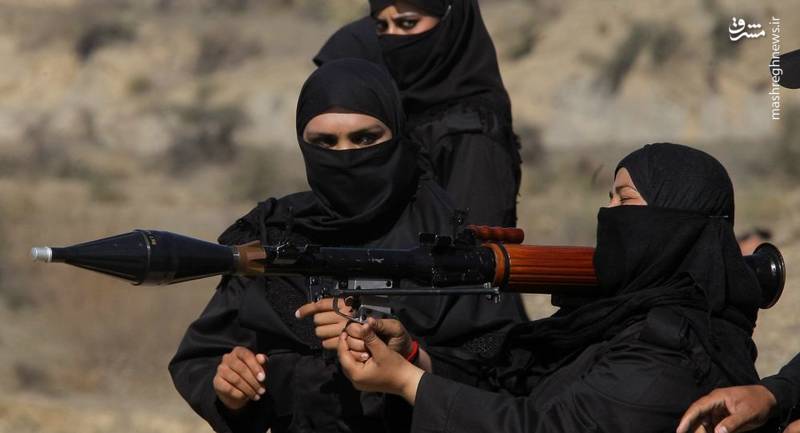 اسطوره تروریست‌های «زن داعش» را بشناسید+ تصاویر