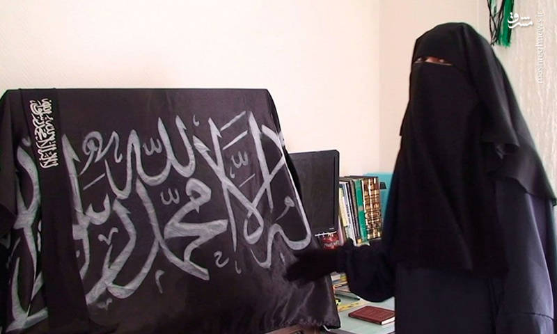 اسطوره تروریست‌های «زن داعش» را بشناسید+ تصاویر