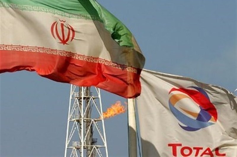 وعده های توخالی زنگنه در باره باقی ماندن توتال در ایران
