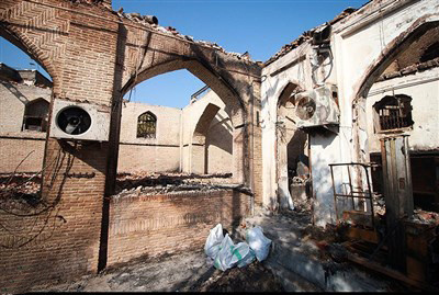 ستاد بازسازی مسجد جامع ساری فعالیت خود را آغاز کرد