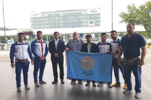 مقام سوم جهان برای تیم پاورلیفتینگ ایران