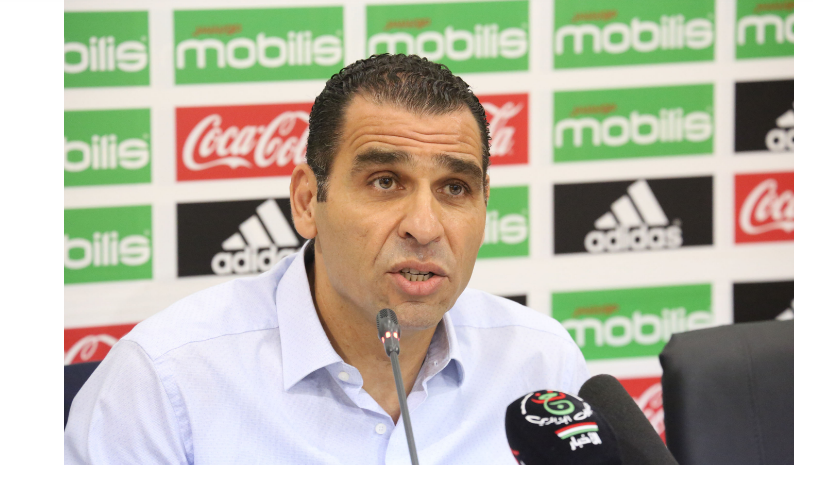 رئیس فدراسیون فوتبال الجزایر: با کی‌روش تماسی نداشتم