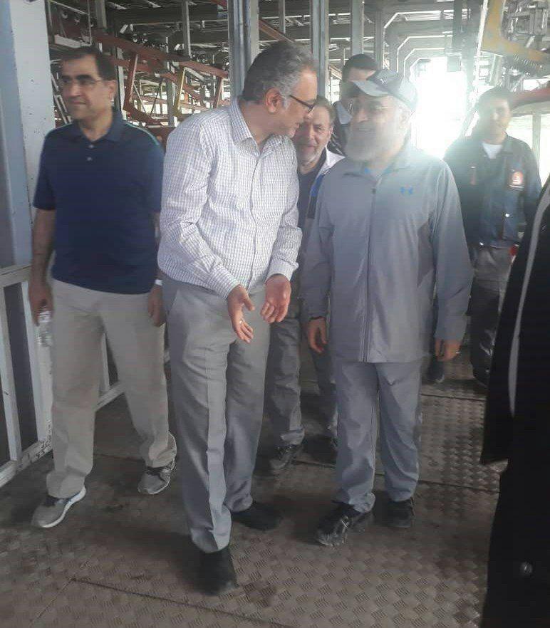 در این اوضاع وانفسا دکتر روحانی به تفریح مشغول است +عکس