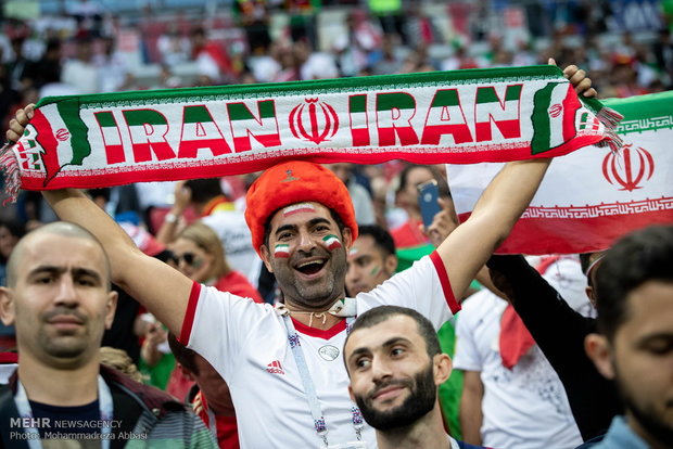 رکورد تماشاگران بازی ایران - اسپانیا شکسته شد