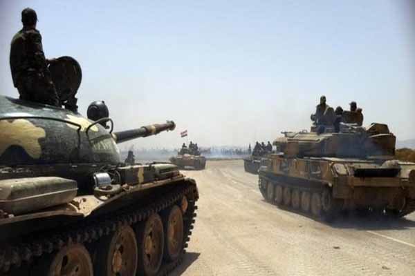 ورود ارتش سوریه به ۳ شهرک جدید در حومه درعا