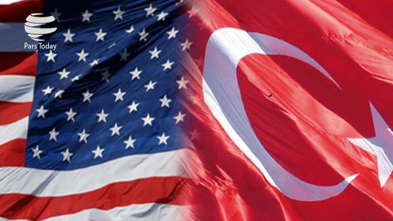 ترکیه و درخواست آمریکا برای پیوستن به تحریمهای ایران