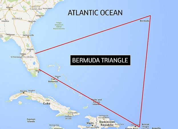 راز مثلث برمودا بالاخره کشف شد