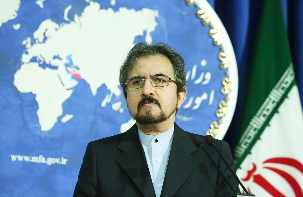 قاسمی: ادعاهای فرد روس درباره خزر غیرقابل اعتناست