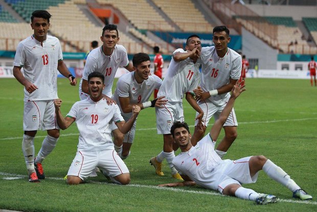 برد پرگل تیم فوتبال امید ایران مقابل کره شمالی