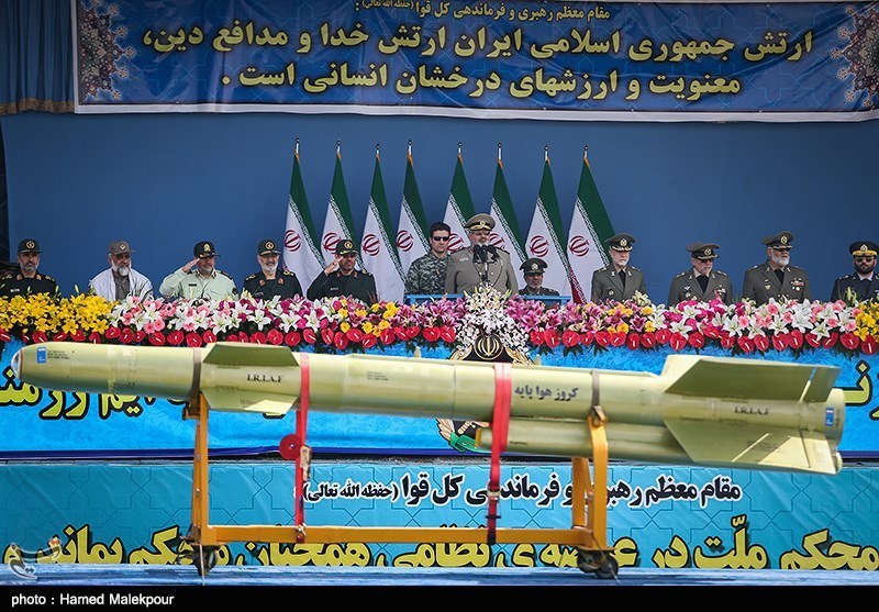 سپاه با کروز ۱۵۰۰کیلومتری 