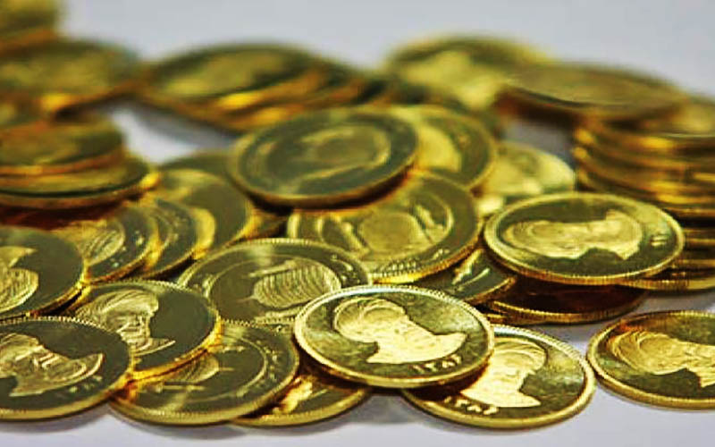 70 تن سکه از دست حاکمیت رفت برای هیچ