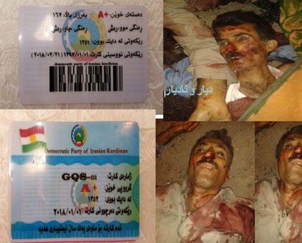 انتشار تصاویر مستند پیشمرگان کشته شده حزب منحله دمکرات