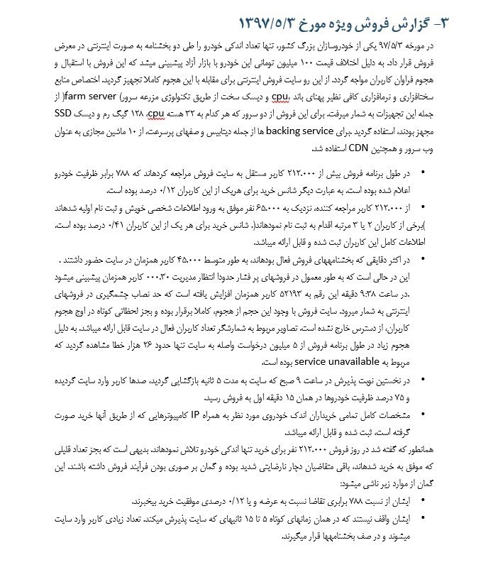 ۲۱۲  هزار نفر خریدار ۲۷۰ مزدا۳ در ثبت نام اینترنتی