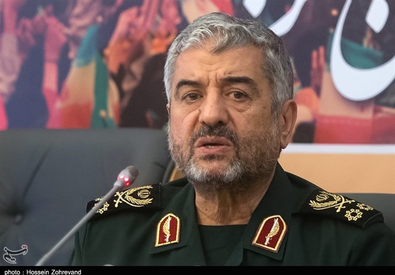 دلنوشته فرمانده کل سپاه به رئیس جمهور