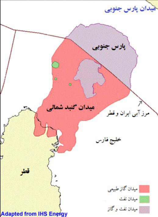 با ترک توتال اطلاعات فاز 11 پارس جنوبی به قطر می‌رود؟