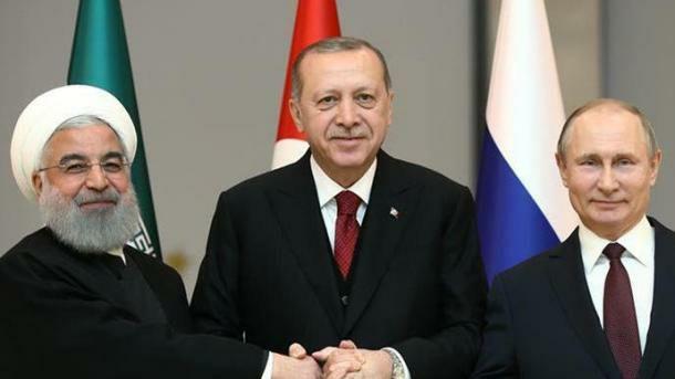 دیدارهای دو جانبه اردوغان با رئیس جمهور و پوتین درمورد سوریه