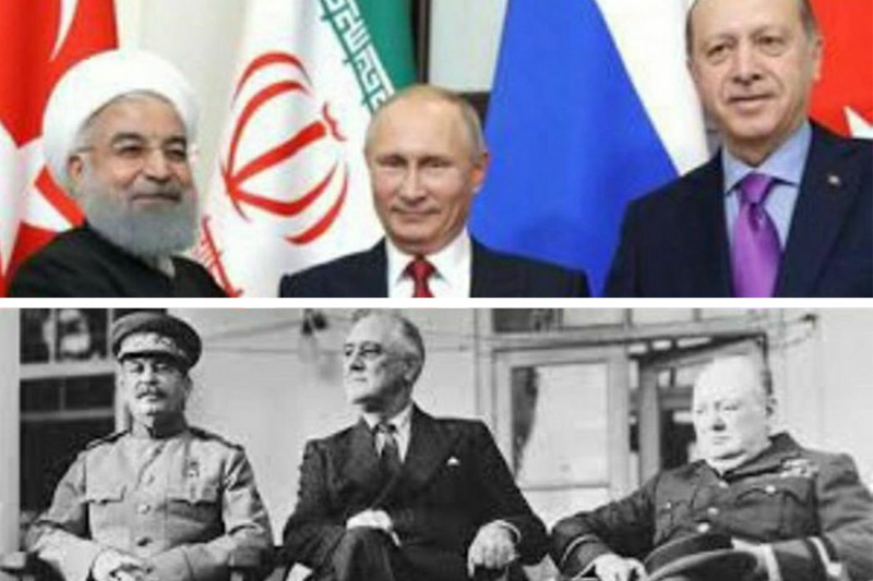 اقتدار جمهوری اسلامی در مقایسه با حقارت رژیم پهلوی