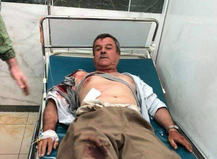 مراکز دفتر سیاسی حزب دموکرات کردستان مورد اصابت قرار گرفت