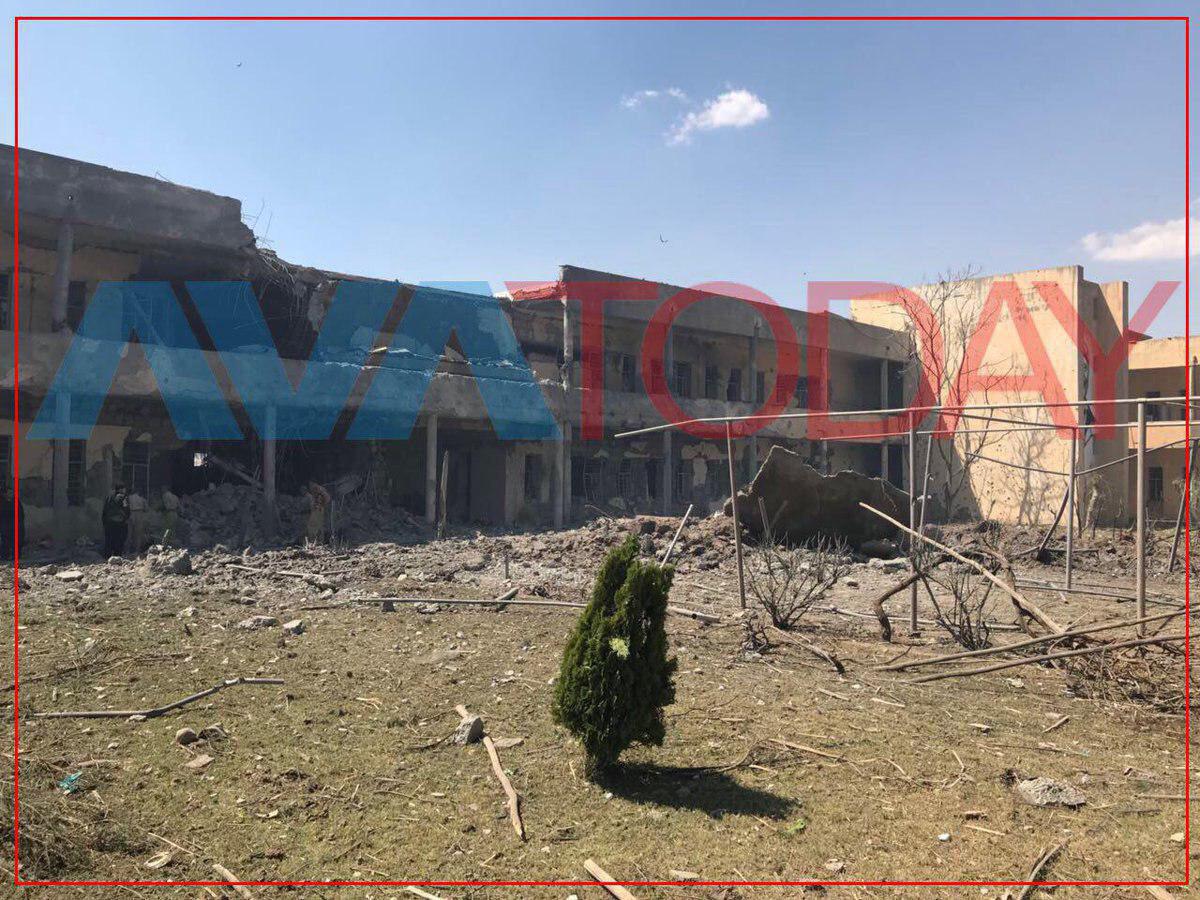 مراکز دفتر سیاسی حزب دموکرات کردستان مورد اصابت قرار گرفت