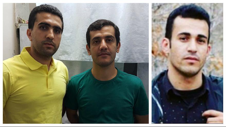 اجرای احکام اعدام تروریستها رامین حسین پناهی،لقمان و  مرادی