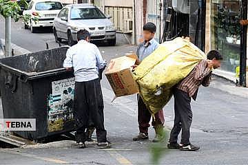 خطراتی که زباله‌گردها را تهدید می‌کند