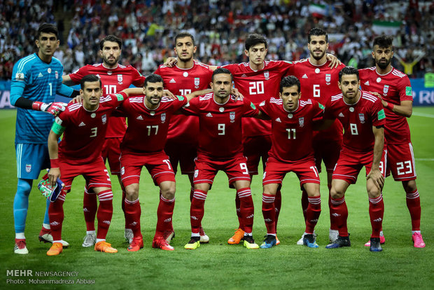 رنگ پیراهن تیم ملی ایران مشخص شد