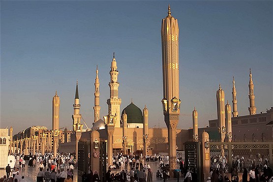تیراندازی در مسجدالنبی