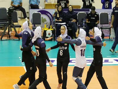 فیلیپین مغلوب دختران والیبالیست ایران شد