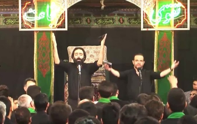 گفتند نوحه شما باعث تشویش اذهان عمومی میشود! گفتند نوحه شما باعث تشویش اذهان عمومی میشود!