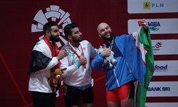 کاروان ایران 40 مداله شد