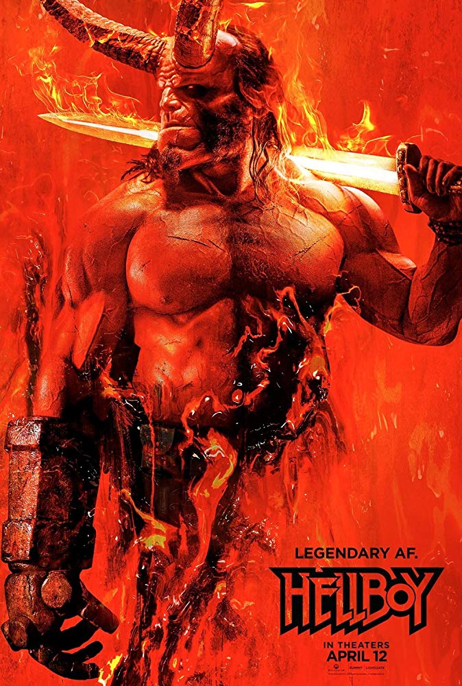 نخستین پوستر فیلم سینمایی پسر جهنمی منتشر شد
