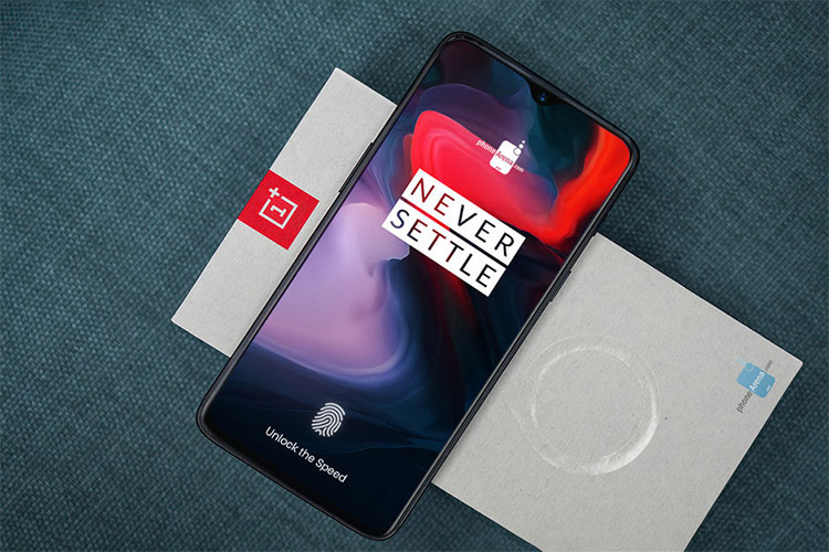 استفاده از سنسور اثرانگشت نوری در OnePlus 6T تأیید شد