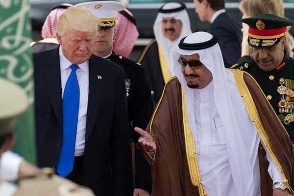 ترامپ عربستان را تهدید به تنبیه سخت کرد
